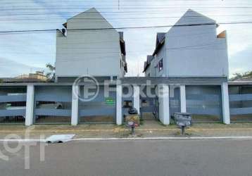 Casa em condomínio fechado com 3 quartos à venda na rua lajeado, 613, niterói, canoas, 96 m2 por r$ 430.000