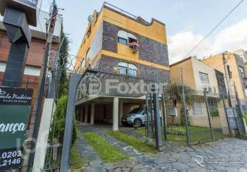 Cobertura com 3 quartos à venda na rua valparaíso, 792, jardim botânico, porto alegre, 154 m2 por r$ 490.000