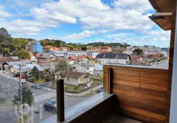 Apartamento com 2 quartos à venda na rua danton corrêa da silva, 528, centro, canela, 102 m2 por r$ 959.000