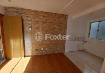 Apartamento com 2 quartos à venda na rua capitão pedroso, 640, restinga, porto alegre, 38 m2 por r$ 110.000