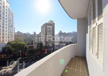 Apartamento com 3 quartos à venda na avenida venâncio aires, 1203, santana, porto alegre, 95 m2 por r$ 331.550