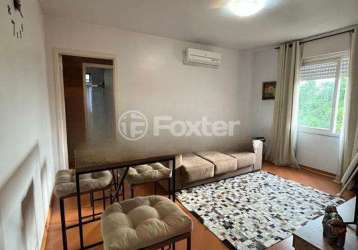 Apartamento com 1 quarto à venda na rua tijuca, 290, medianeira, porto alegre, 43 m2 por r$ 199.000