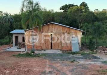 Fazenda com 1 sala à venda na estrada dos tavares, 2700, costa do ipiranga, gravataí, 140 m2 por r$ 372.400