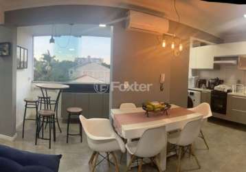 Apartamento com 2 quartos à venda na rua alcebíades azeredo dos santos, 1170, sitio são josé, viamão, 57 m2 por r$ 320.000