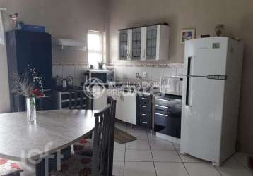 Casa com 2 quartos à venda na rua oscar adacílio brenner, 343, canudos, novo hamburgo, 106 m2 por r$ 329.000