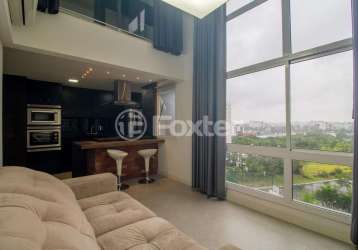 Loft com 1 quarto à venda na rua josé albano volkmer, 230, jardim do salso, porto alegre, 64 m2 por r$ 750.000