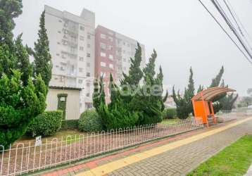 Apartamento com 2 quartos à venda na rua joaquim caetano, 700, fátima, canoas, 52 m2 por r$ 220.000