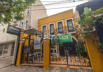 Casa comercial com 7 salas à venda na rua general caldwell, 866, menino deus, porto alegre, 544 m2 por r$ 1.500.000