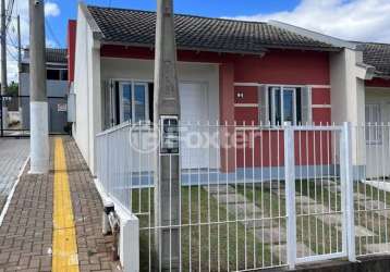 Casa em condomínio fechado com 2 quartos à venda na rua parque pioneiro, 789, neópolis, gravataí, 49 m2 por r$ 199.000