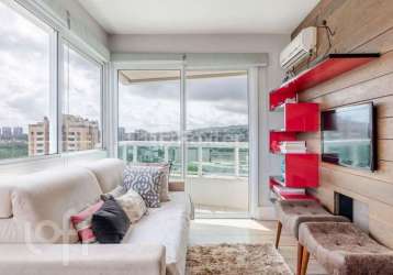 Apartamento com 2 quartos à venda na rua valdir antônio lopes, 199, três figueiras, porto alegre, 71 m2 por r$ 910.000
