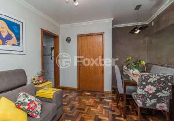 Apartamento com 2 quartos à venda na rua doutor vargas neto, 80, jardim leopoldina, porto alegre, 55 m2 por r$ 248.000