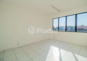 Sala comercial com 1 sala à venda na rua adão baino, 146, cristo redentor, porto alegre, 25 m2 por r$ 139.900