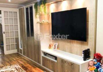 Casa em condomínio fechado com 2 quartos à venda na avenida mãe apolinária matias batista, 605, morro santana, porto alegre, 79 m2 por r$ 315.000