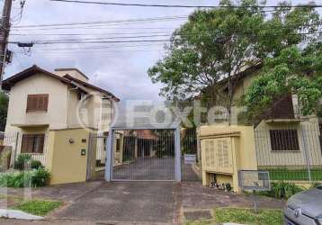 Casa em condomínio fechado com 3 quartos à venda na rua antônio josé cavasotto, 95, ideal, novo hamburgo, 140 m2 por r$ 650.000