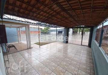 Casa com 3 quartos à venda na rua coronel augusto telles ferreira, 459, arroio da manteiga, são leopoldo, 130 m2 por r$ 371.000