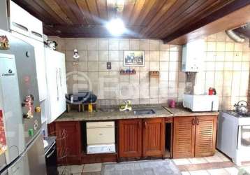 Casa em condomínio fechado com 3 quartos à venda na avenida juca batista, 1490, cavalhada, porto alegre, 122 m2 por r$ 650.000