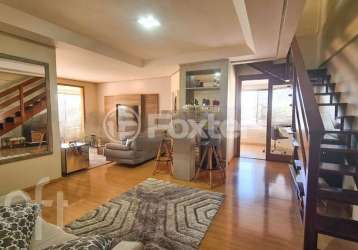 Cobertura com 3 quartos à venda na rua la salle, 218, marechal rondon, canoas, 224 m2 por r$ 1.280.000