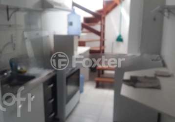 Apartamento com 2 quartos à venda na rua piraju, 275, santa maria goretti, porto alegre, 59 m2 por r$ 220.000