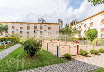 Apartamento com 2 quartos à venda na rua roque calage, 260, passo da areia, porto alegre, 47 m2 por r$ 302.100