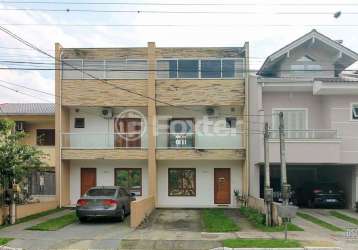 Casa em condomínio fechado com 3 quartos à venda na rua fernando jorge schneider, 229, hípica, porto alegre, 164 m2 por r$ 508.000