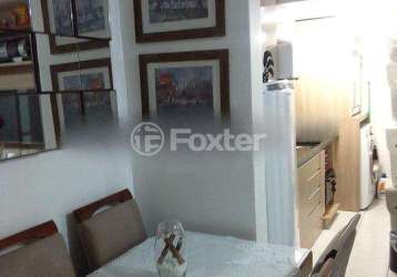 Apartamento com 2 quartos à venda na avenida edu las-casas, 745, parque santa fé, porto alegre, 40 m2 por r$ 149.000