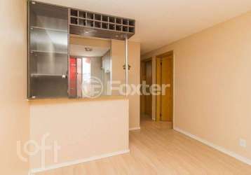 Apartamento com 2 quartos à venda na avenida juscelino kubitschek de oliveira, 440, jardim leopoldina, porto alegre, 38 m2 por r$ 160.000