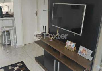 Casa em condomínio fechado com 2 quartos à venda na avenida doutor sezefredo azambuja vieira, 5995, olaria, canoas, 36 m2 por r$ 170.000