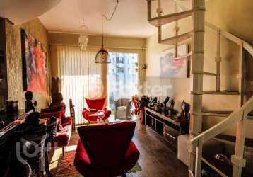Cobertura com 2 quartos à venda na rua avaí, 305, vila rosa, novo hamburgo, 95 m2 por r$ 520.000