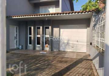 Casa com 4 quartos à venda na rua general salustiano, 84, marechal rondon, canoas, 248 m2 por r$ 1.600.000