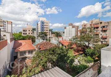 Apartamento com 2 quartos à venda na rua luzitana, 532, higienópolis, porto alegre, 55 m2 por r$ 480.000