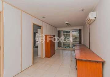 Sala comercial com 1 sala à venda na rua sarmento leite, 246, centro histórico, porto alegre, 43 m2 por r$ 75.000