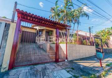 Casa com 4 quartos à venda na rua hermes pereira de souza, 93, parque santa fé, porto alegre, 111 m2 por r$ 470.000