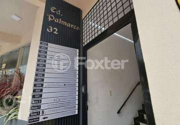 Apartamento com 1 quarto à venda na rua josé jacques, 32, centro, florianópolis, 39 m2 por r$ 290.000