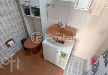 Apartamento com 1 quarto à venda na rua doutor ramiro d'ávila, 120, azenha, porto alegre, 28 m2 por r$ 155.000