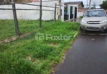 Terreno à venda na rua gomes freire de andrade, 977, niterói, canoas, 300 m2 por r$ 240.000