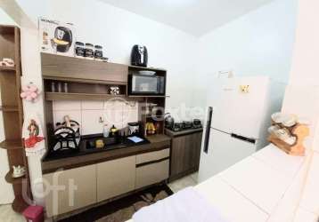 Apartamento com 2 quartos à venda na rua borges de medeiros, 137, rio branco, novo hamburgo, 75 m2 por r$ 240.000