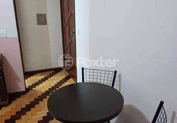 Apartamento com 1 quarto à venda na rua coronel vicente, 465, centro histórico, porto alegre, 37 m2 por r$ 218.000