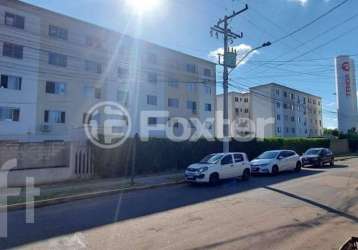 Apartamento com 2 quartos à venda na rua são nicolau, 850, estância velha, canoas, 41 m2 por r$ 138.000