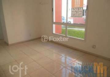 Apartamento com 3 quartos à venda na rua roberto francisco behrens, 225, mato grande, canoas, 54 m2 por r$ 160.000