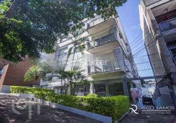 Apartamento com 3 quartos à venda na rua dona eugênia, 1103, santa cecília, porto alegre, 111 m2 por r$ 498.000