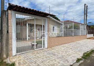 Casa com 3 quartos à venda na rua lupicínio rodrigues, 689, parque santo inácio, esteio, 110 m2 por r$ 480.000