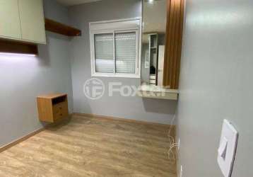 Apartamento com 2 quartos à venda na avenida lourival luiz da cunha, 1655, morada da colina, guaíba, 49 m2 por r$ 424.000