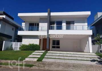 Casa com 4 quartos à venda na rodovia doutor antônio luiz moura gonzaga, 3801, rio tavares, florianópolis, 454 m2 por r$ 5.250.000