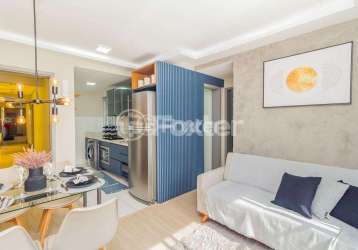 Apartamento com 2 quartos à venda na estrada chácara do banco, 510, restinga, porto alegre, 41 m2 por r$ 213.000