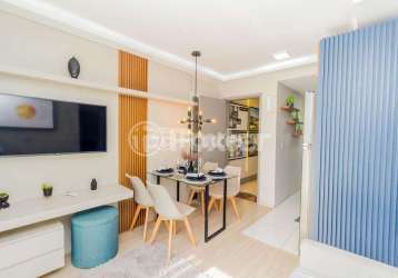 Apartamento com 2 quartos à venda na estrada chácara do banco, 510, restinga, porto alegre, 47 m2 por r$ 207.000