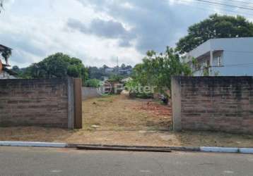 Terreno à venda na rua travessão, s/n, rondônia, novo hamburgo, 550 m2 por r$ 237.500