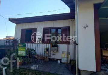 Casa com 2 quartos à venda na rua síria, 54, petrópolis, novo hamburgo, 36 m2 por r$ 320.000