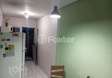 Casa com 2 quartos à venda na avenida flores do campo, 864, chácara das rosas, cachoeirinha, 44 m2 por r$ 199.990