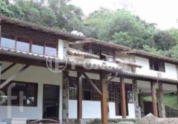 Casa com 4 quartos à venda na servidão vila harmonia, 592, campeche, florianópolis, 600 m2 por r$ 4.800.000