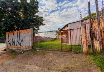 Terreno comercial à venda na avenida doutor petrônio portella, 1485, parque santa fé, porto alegre, 513 m2 por r$ 1.100.000